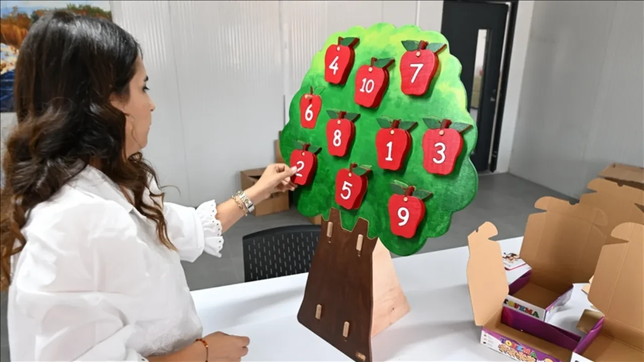 Kızına oyuncak ararken girişimci oldu: 4 ülkeye oyuncak ihraç ediyor