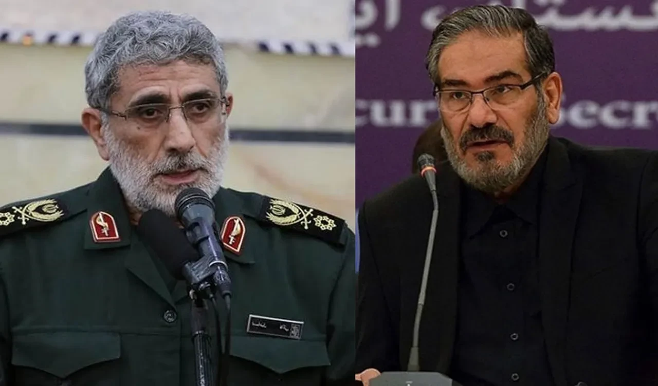 'Öldü' demişlerdi cenazede ortaya çıktı! Tahran'da İsrail saldırısında ölenler için tören