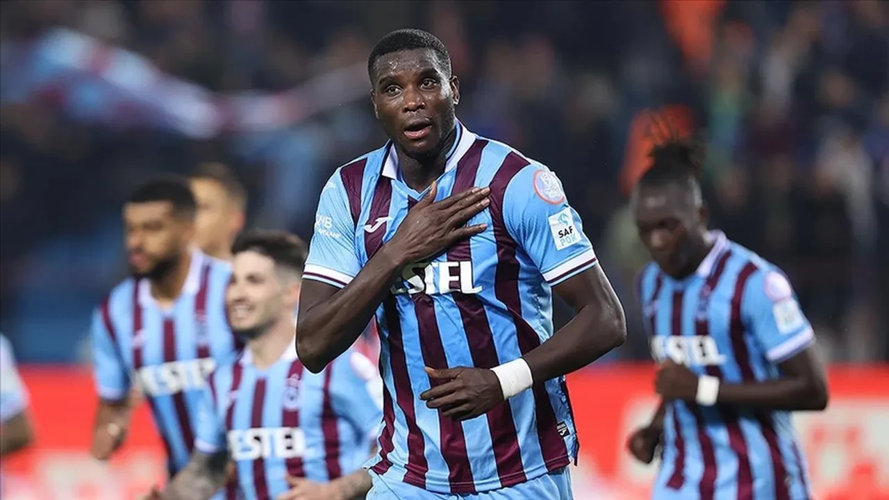 Onuachu, bir sezon sonra tekrar Trabzonspor'da