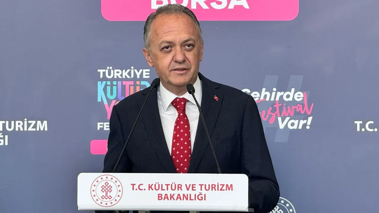 Bursa'da Türkiye Kültür Yolu Festivali başladı