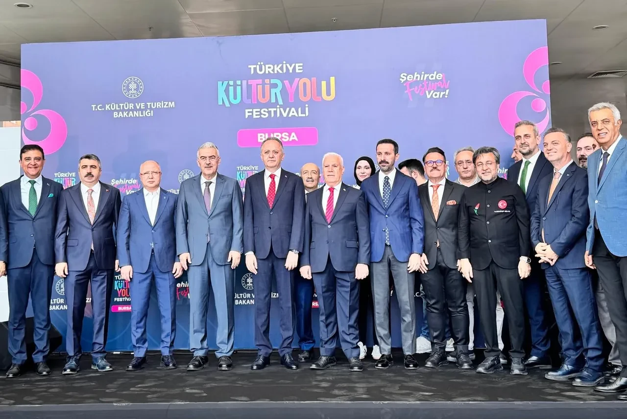 Bursa'da Türkiye Kültür Yolu Festivali başladı