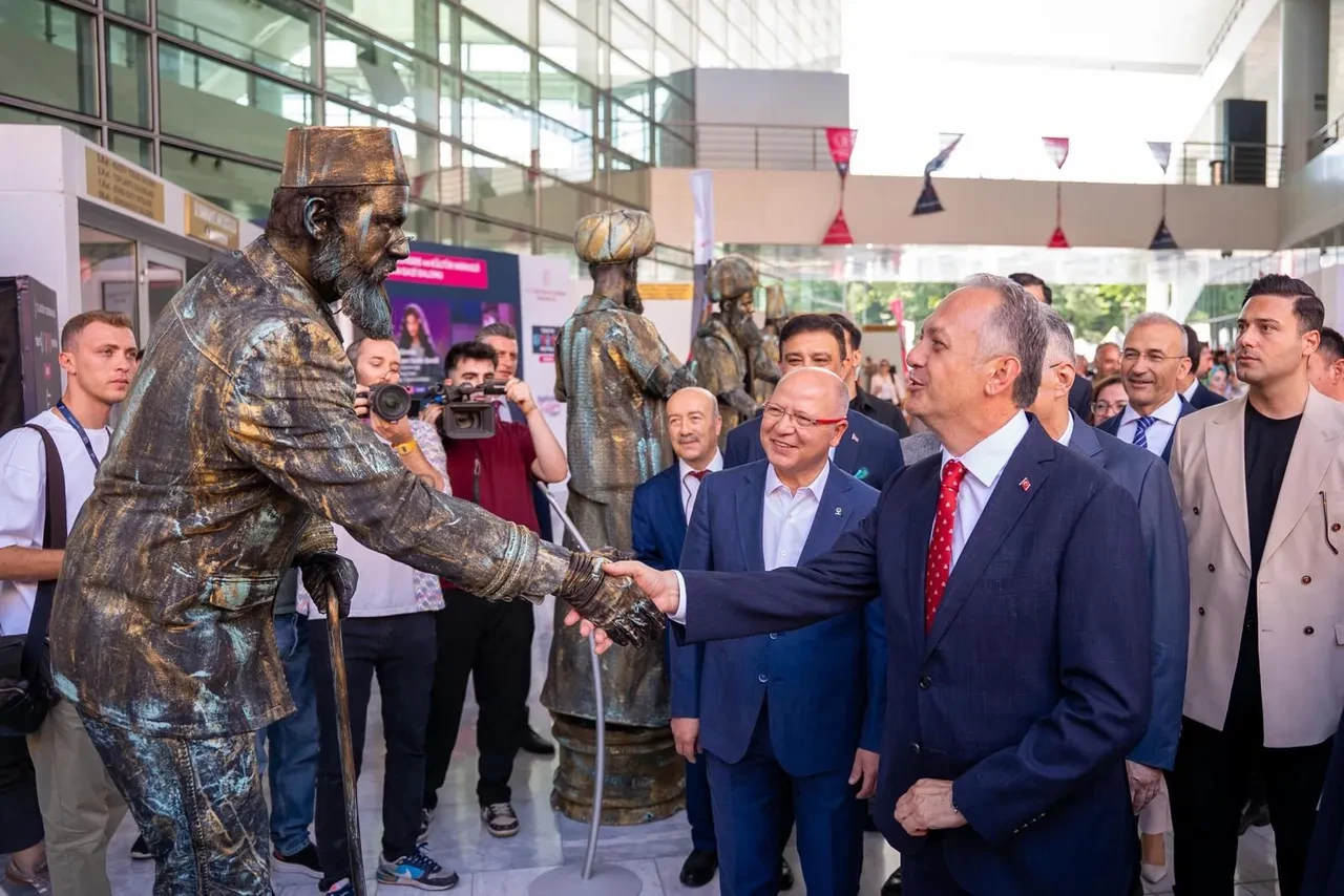 Bursa'da Türkiye Kültür Yolu Festivali başladı