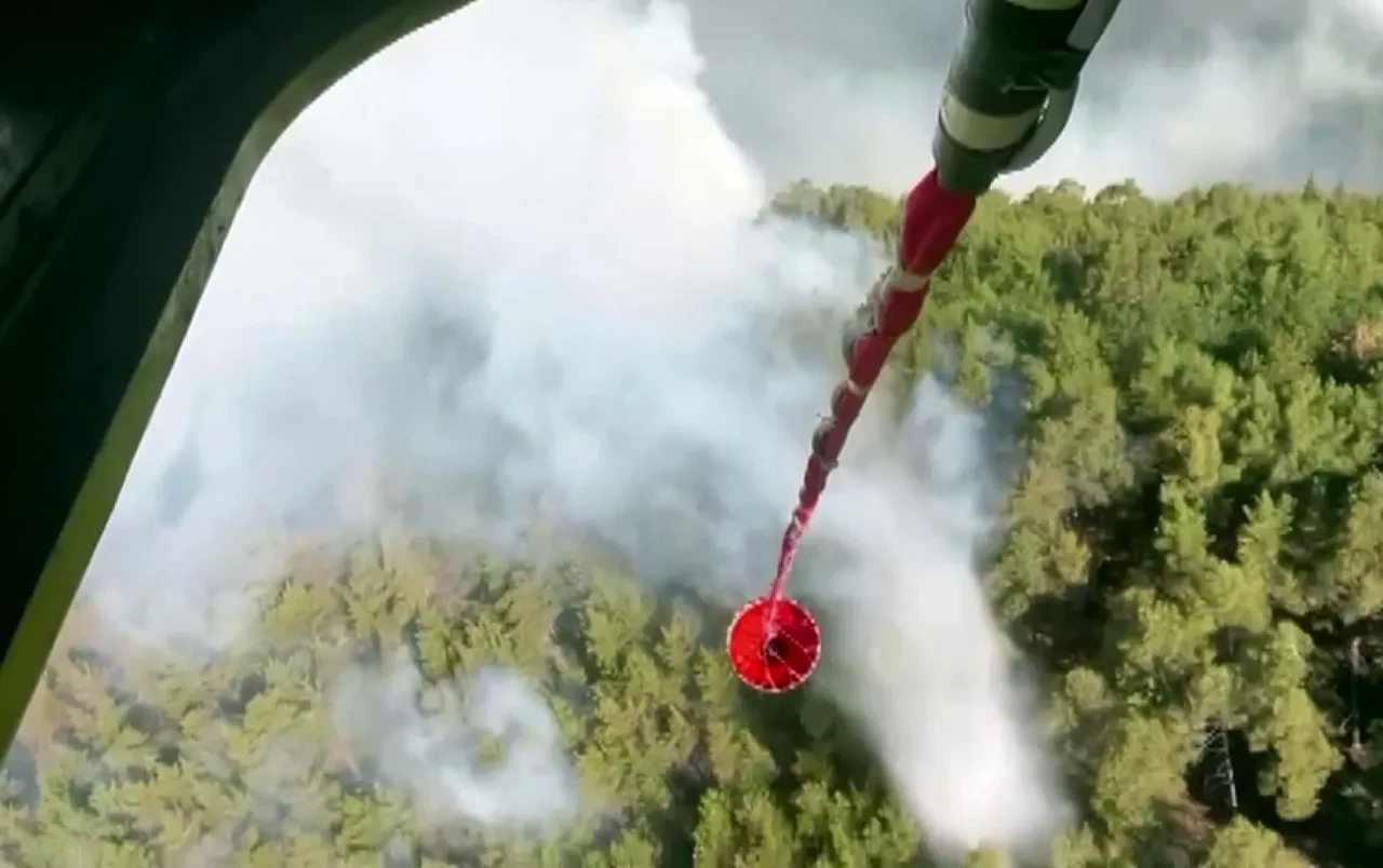 Bakan Yumaklı'dan 'orman yangınları' açıklaması: 'Riskli 3 yangın sürüyor, gözaltılar var' 