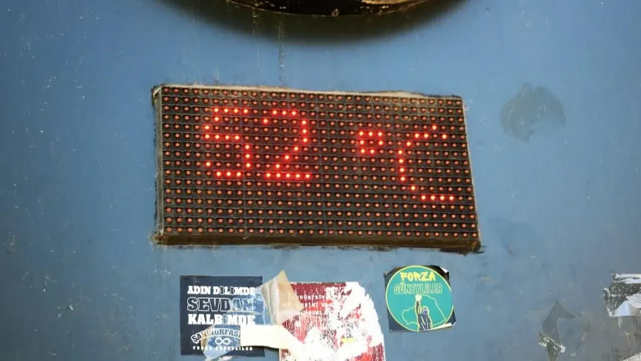 Şanlıurfa'da termometreler 52 dereceyi gösterdi