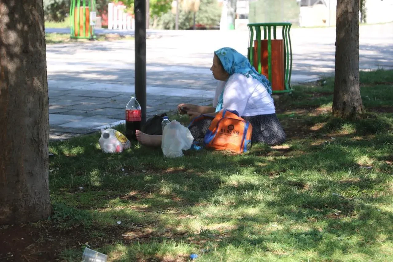 Şanlıurfa'da termometreler 52 dereceyi gösterdi
