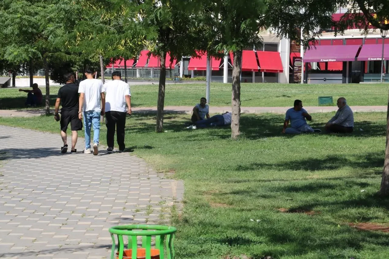 Şanlıurfa'da termometreler 52 dereceyi gösterdi