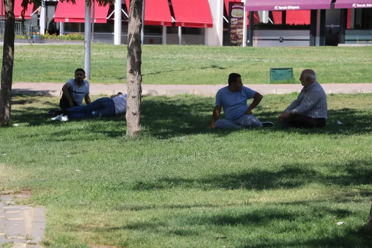 Şanlıurfa'da termometreler 52 dereceyi gösterdi