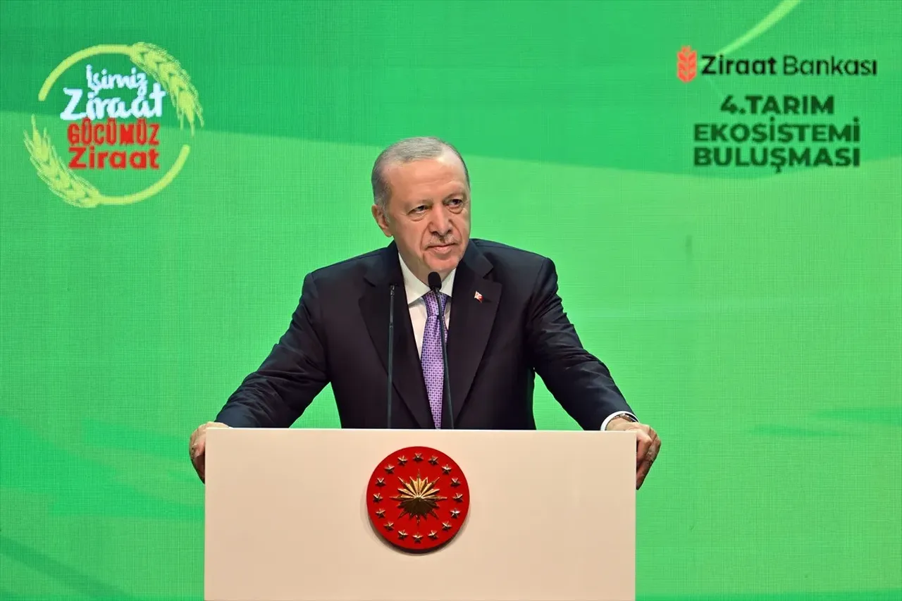 Son dakika | Cumhurbaşkanı Erdoğan'dan çiftçilere kredi müjdesi! 10 yıl vadeli 10 milyon TL kredi