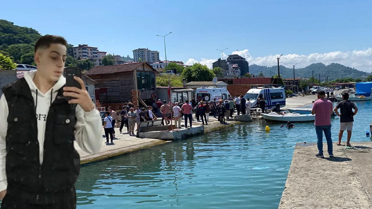 Trabzon'da kahreden olay! 15 yaşındaki çocuk denizde boğularak can verdi