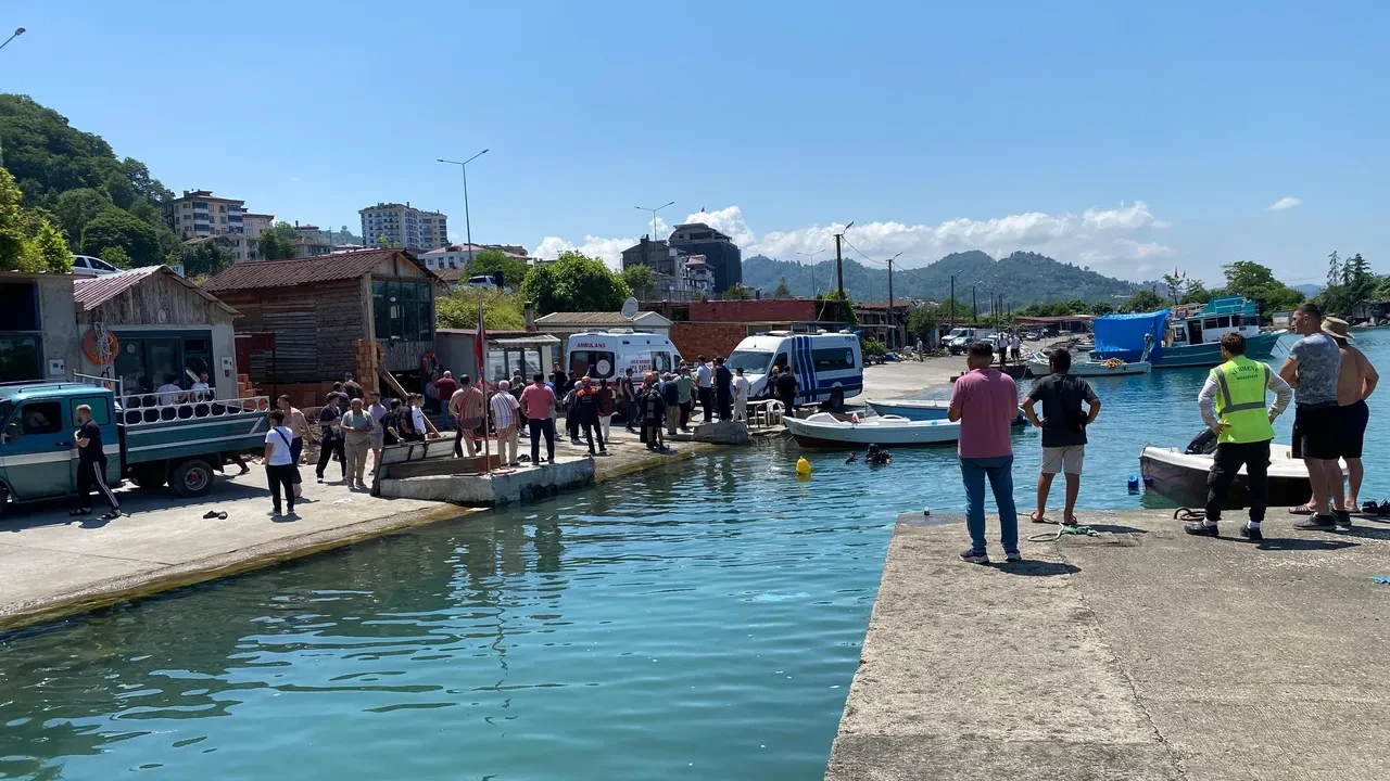 Trabzon'da kahreden olay! 15 yaşındaki çocuk denizde boğularak can verdi