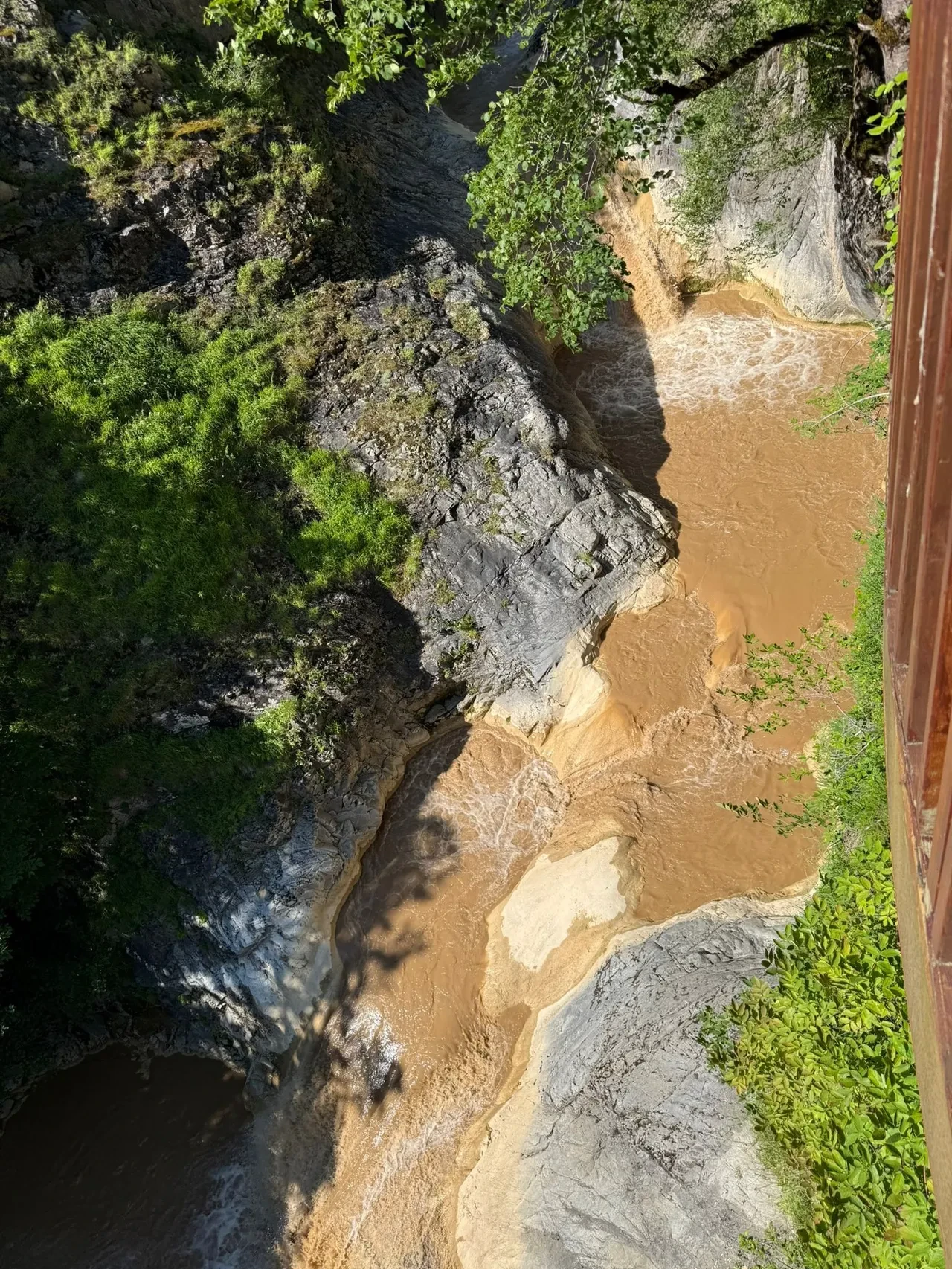Turistler rengi görünce şaşkınlığa uğradı! Karadeniz'in gözleri ışıldatan Mavi Göl'ünde turizm bitti
