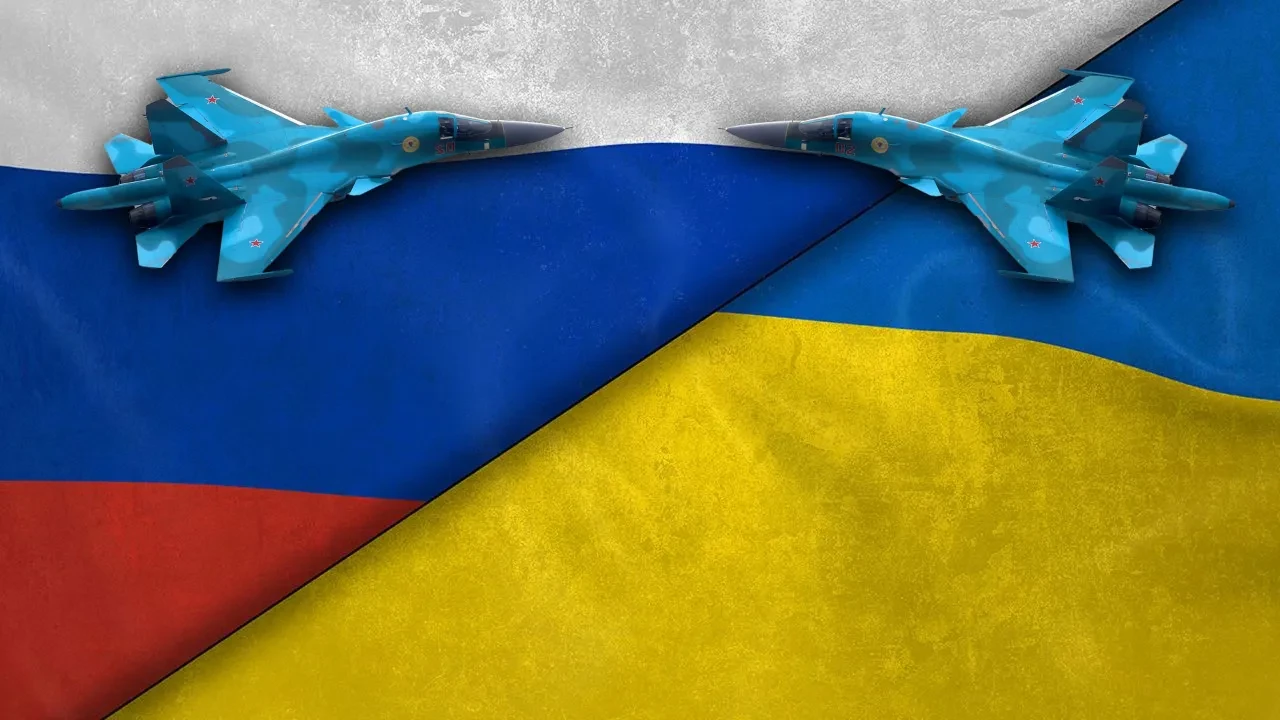 Ukrayna, Rusya'nın Su-34 savaş uçaklarını imha etti! Bölge yangın yerine döndü