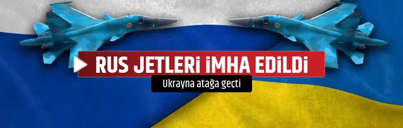 RUS JETLERİ İMHA EDİLDİ