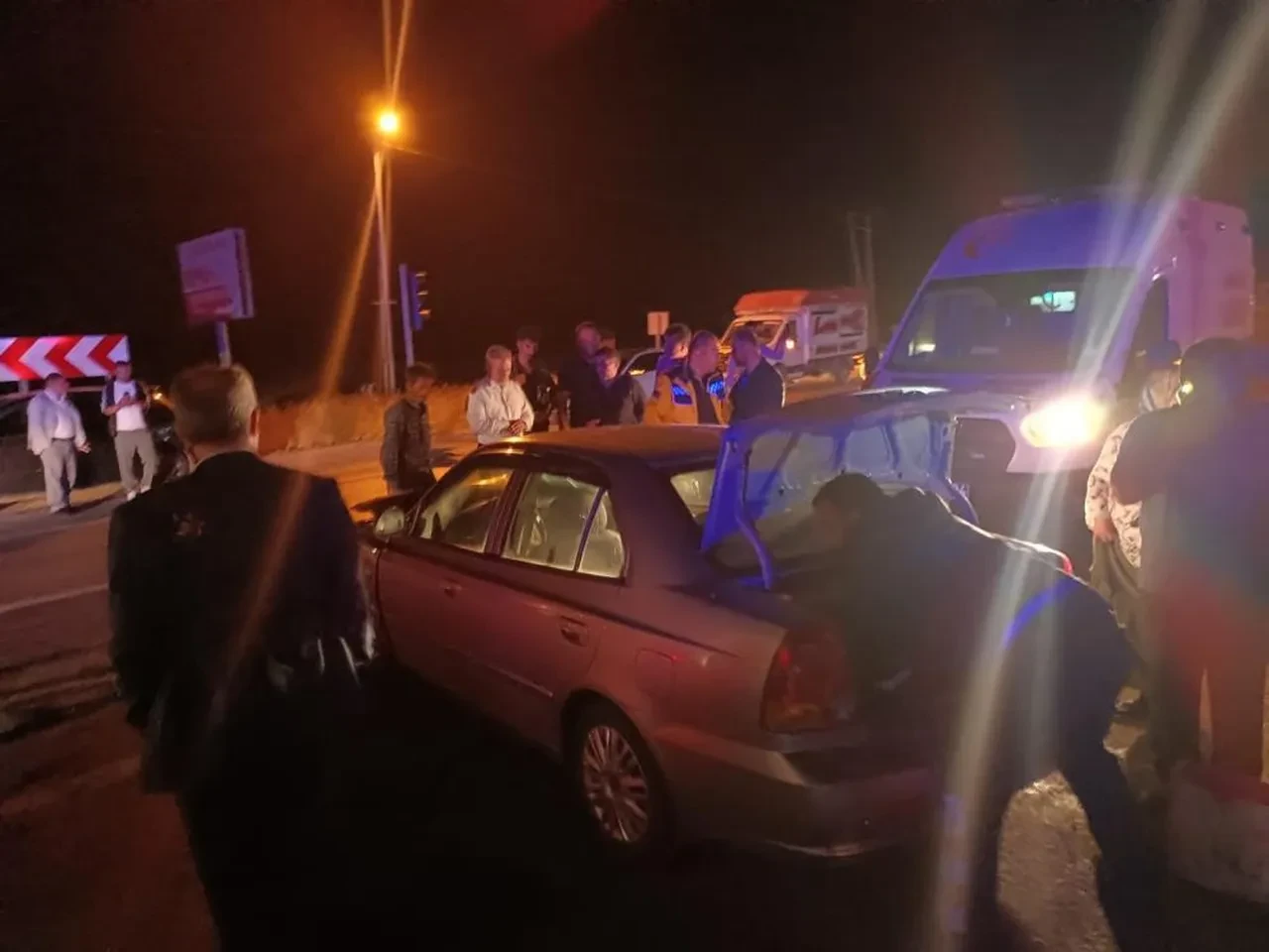 Van'da 2 otomobil çarpıştı: 9 yaralı