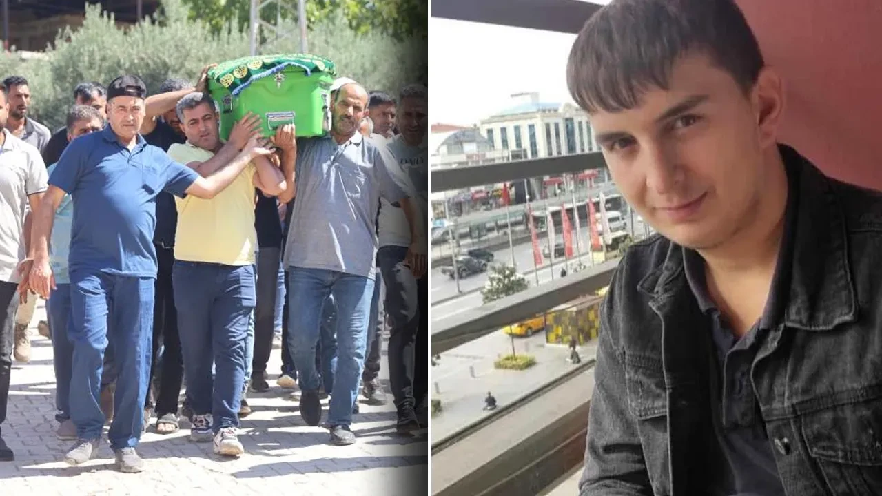 Ablasının düğünü için geldiği Hatay'dan cenazesi çıktı! 