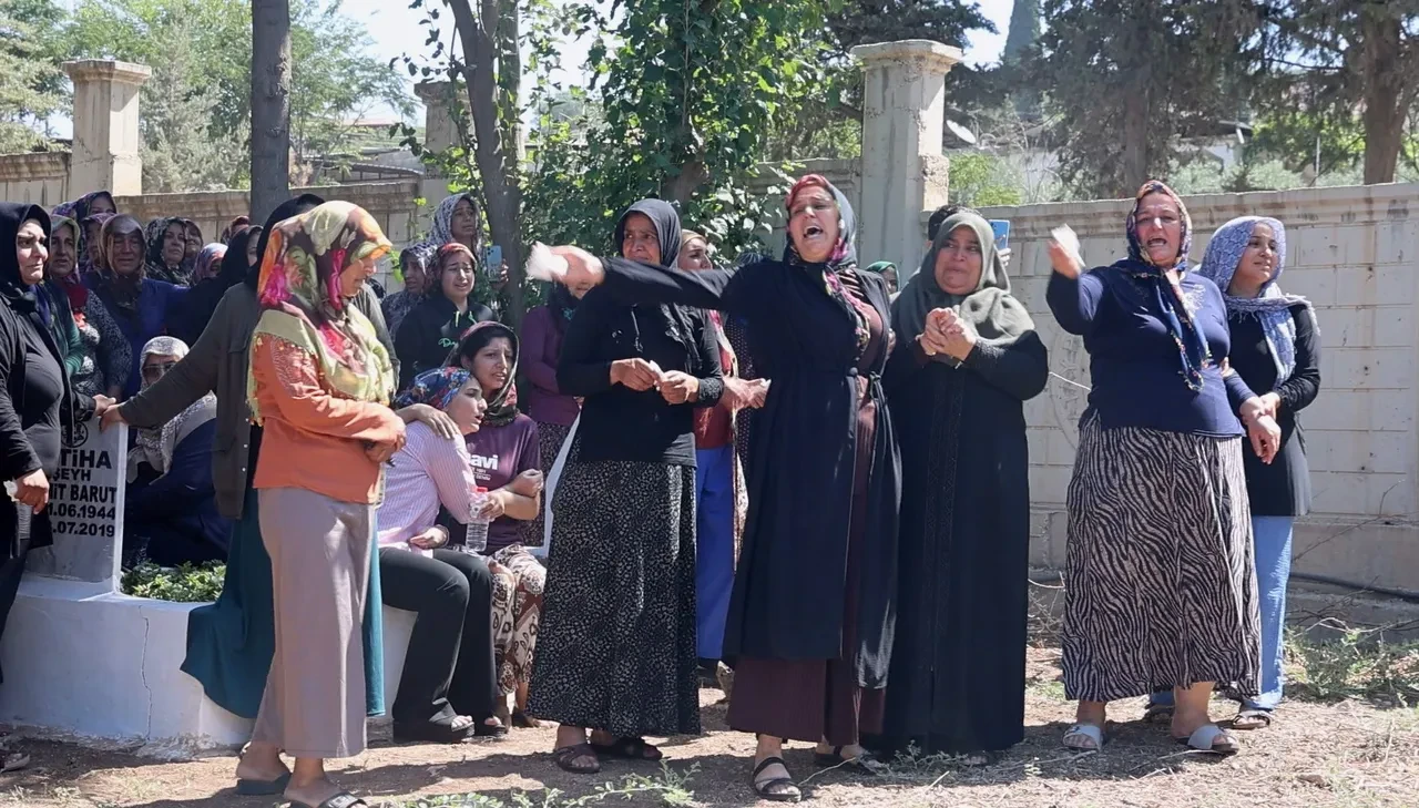 Ablasının düğünü için geldiği Hatay'dan cenazesi çıktı! 