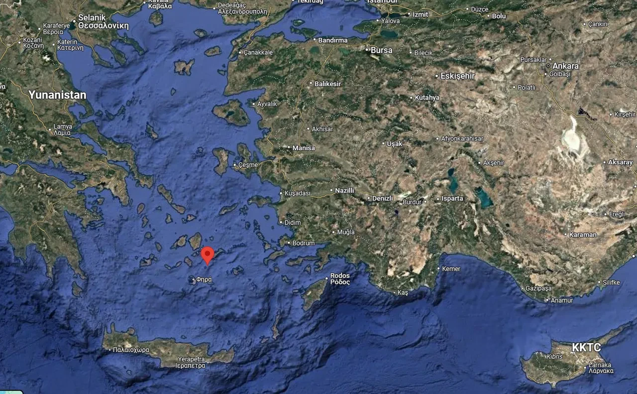 Ege Denizi'nde deprem oldu! Kandilli duyurdu