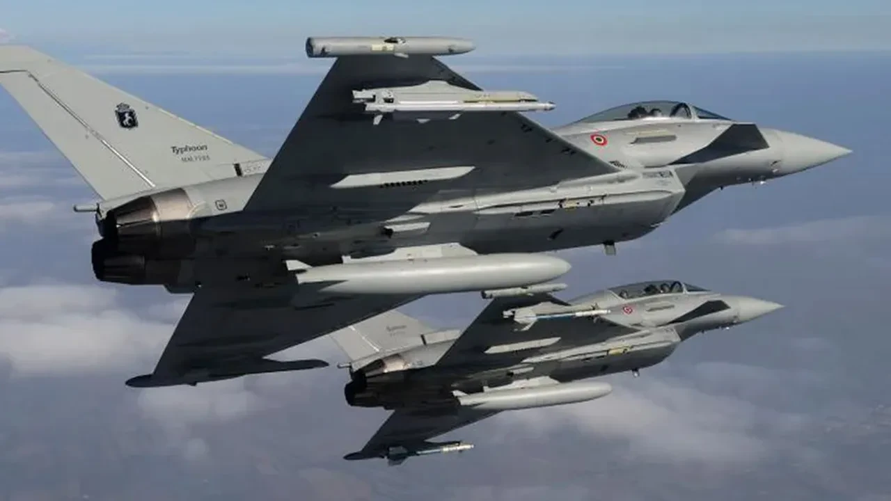Eurofighter Typhoon için kritik aşama! Alman basını duyurdu: Türkiye çok yakın