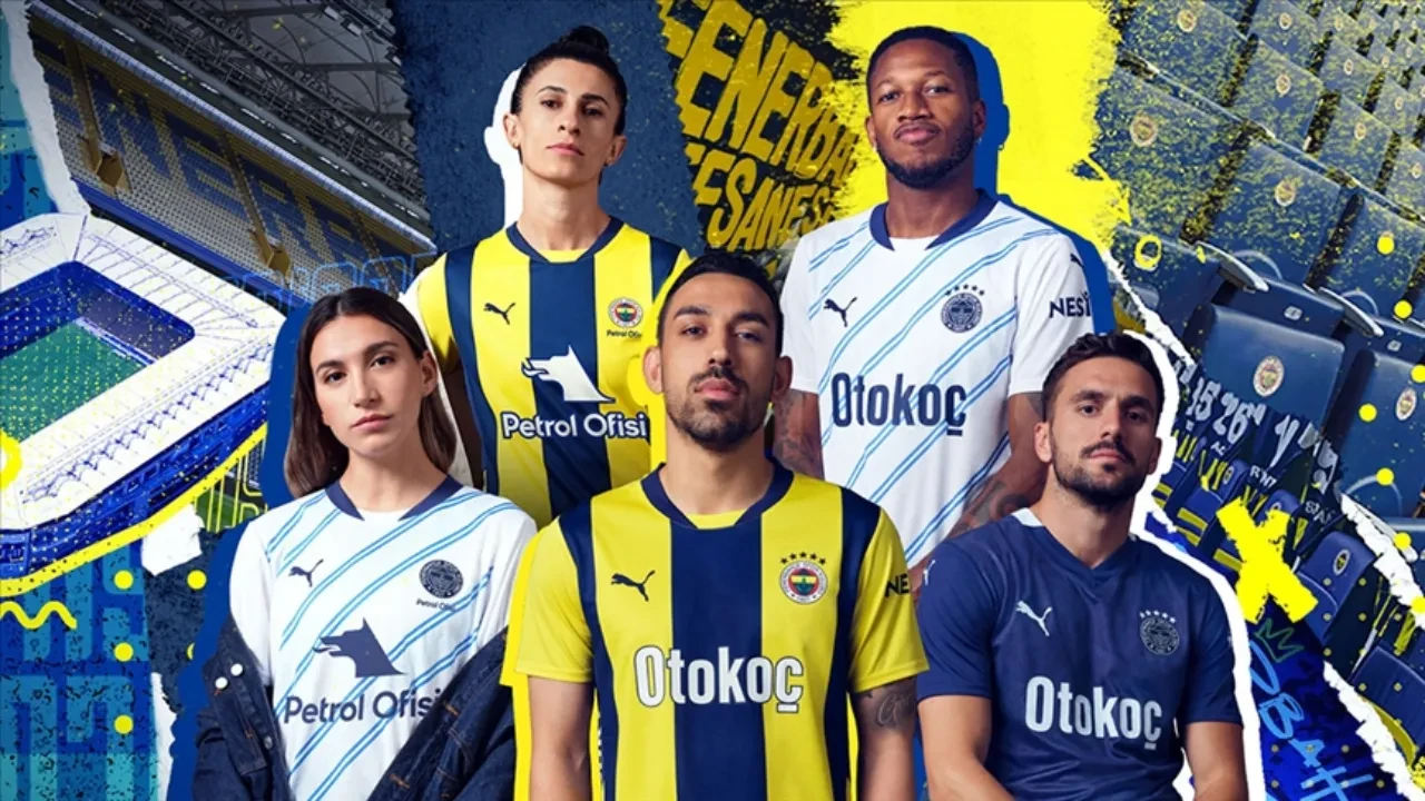 Fenerbahçe yeni sezon formaları ne zaman çıkacak? Ön sipariş süreci başladı