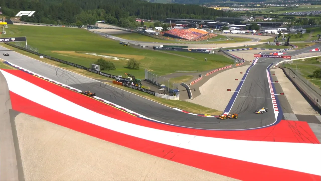 Formula 1'de Lando Norris zirvesi: Avusturya'da üçüncü zafer! 