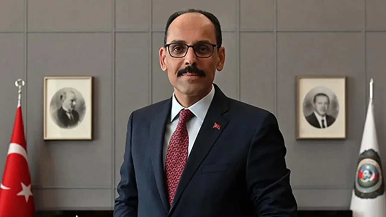 MİT Başkanı İbrahim Kalın Hamas heyetiyle görüştü