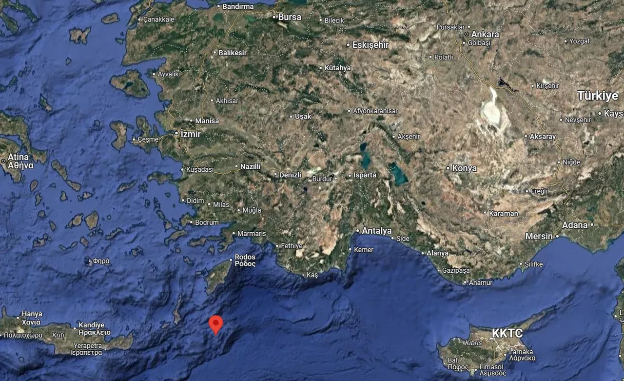 Akdeniz'de art arda deprem! AFAD ve Kandilli duyurdu