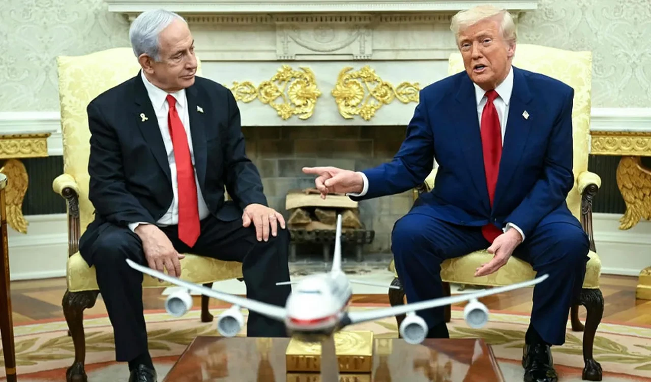 Netanyahu'nun davasına Trump’tan tepki: 'O bir savaş kahramanı'