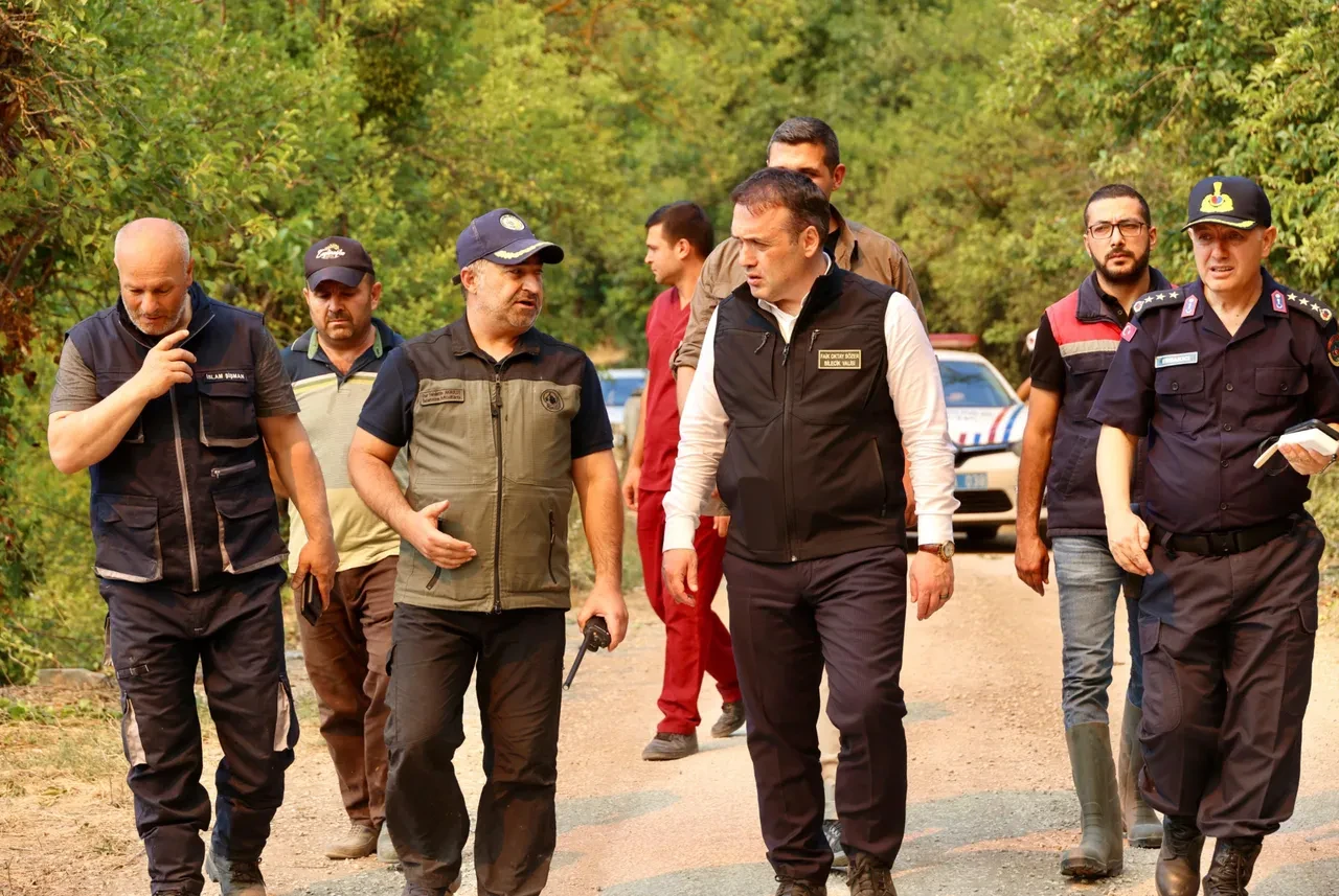 Orman yangınlarına ilişkin jandarmadan açıklama: Gözaltılar var