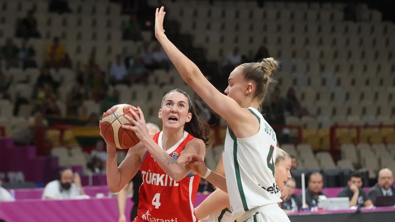 Potanın perileri bileti kaptı! Litvanya'yı devirdik, sıra 2026 Dünya Kupası elemelerinde