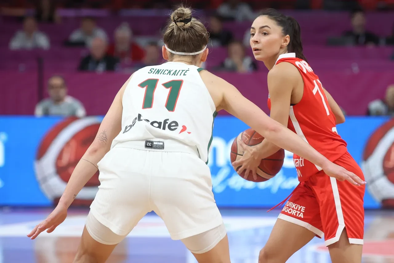 Potanın perileri bileti kaptı! Litvanya'yı devirdik, sıra 2026 Dünya Kupası elemelerinde