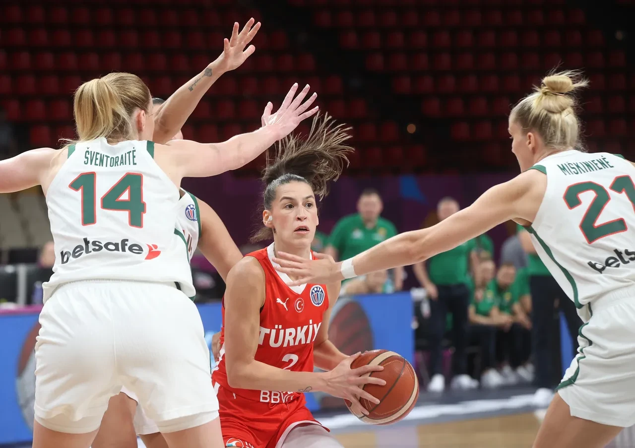 Potanın perileri bileti kaptı! Litvanya'yı devirdik, sıra 2026 Dünya Kupası elemelerinde