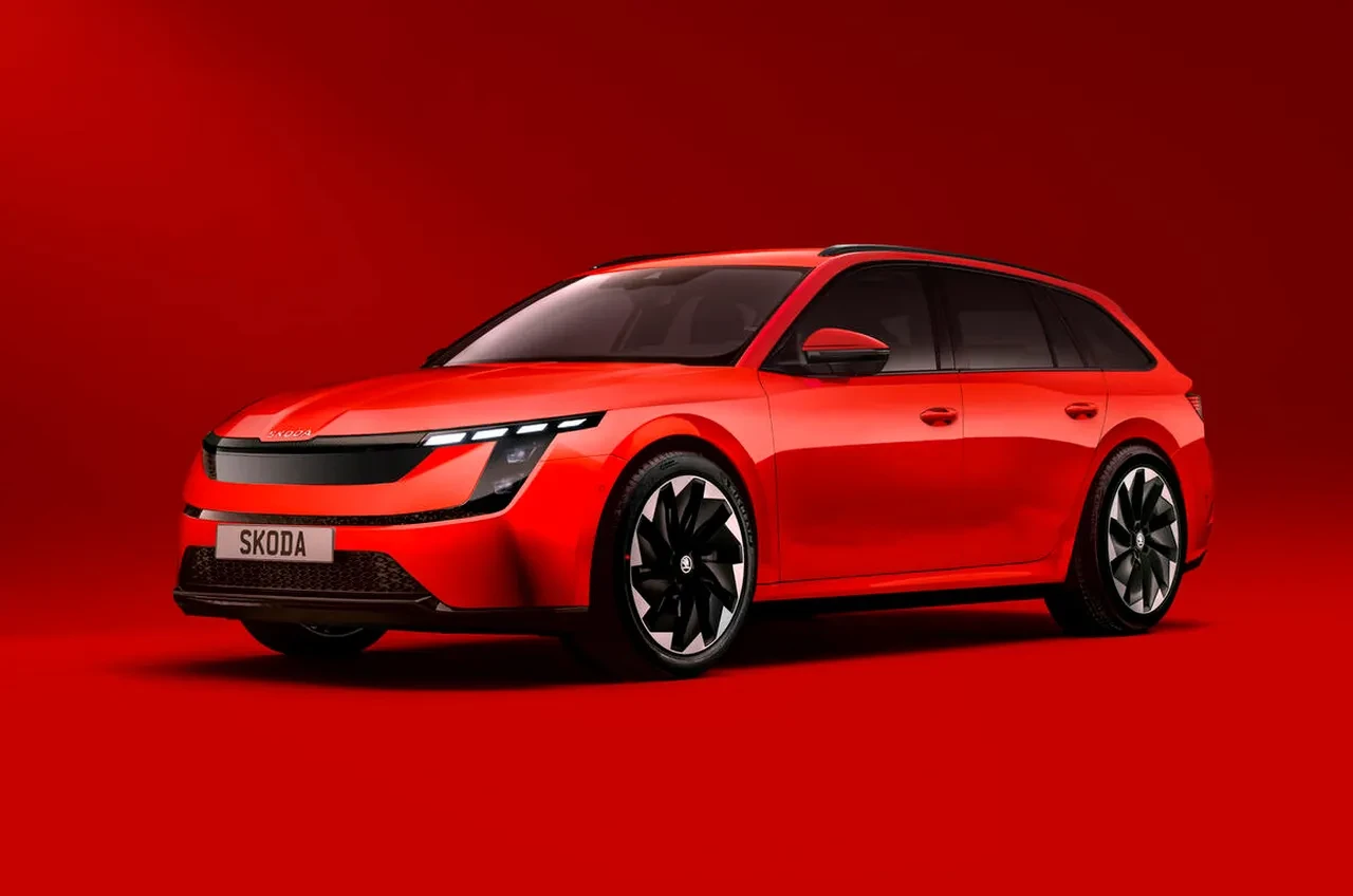 Skoda Octavia yeni ve tartışmalı tasarımıyla geliyor! Markanın yüzü değişiyor