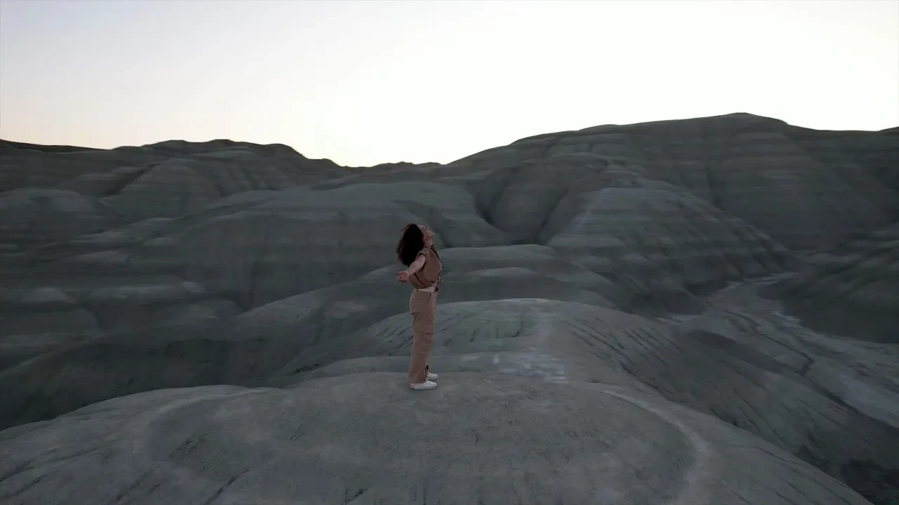 Tam 10 milyon yıllık doğal oluşum! Gökkuşağı Tepeleri görenleri hayran bırakıyor