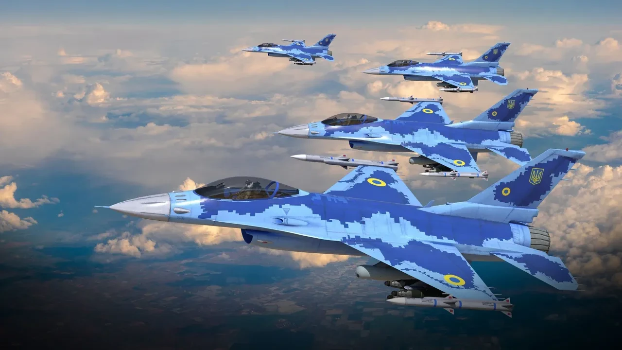 Ukrayna bir F-16 daha kaybetti! Rusya, yüzlerce İHA ve füzeyle saldırdı