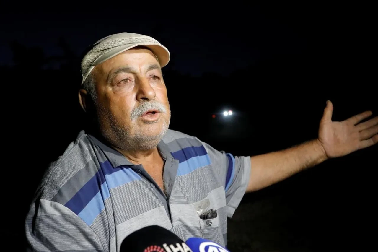 Yangın haberini izlerken kabusu yaşadı! Alevler kapısına dayandı