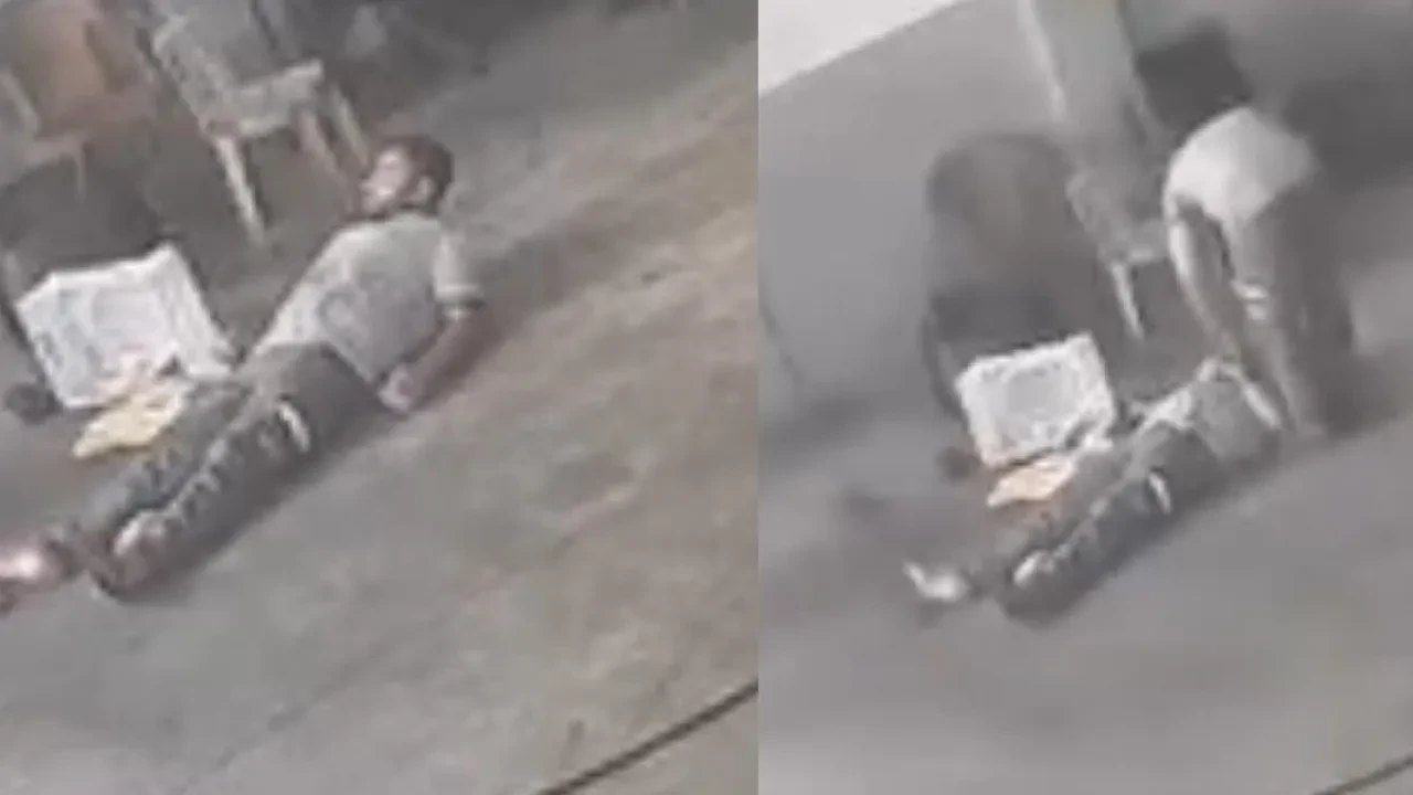 17 yaşındaki saldırgan çarşafla geldi, kurşunla kaçtı