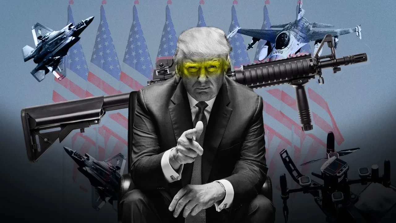 ABD lideri Donald Trump'tan gözdağı: Silah stokumuz görülmemiş seviyede