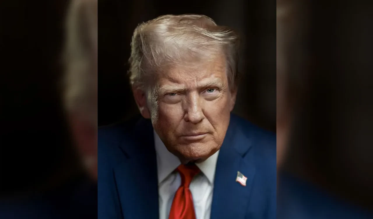 Başkanlık portresi içine sinmemişti! Beyaz Saray, Trump'ın yeni portresini paylaştı