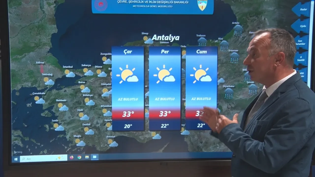 Bayramda hava nasıl olacak? Uzman isim gün gün açıkladı! Kavrulacağız