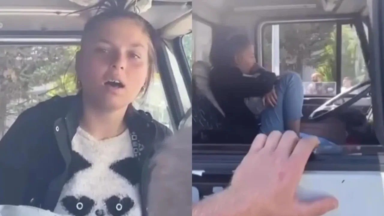 Çaldığı kamyonla kaza yaptı, ehliyeti bile yok! Genç kadın herkesi şoke etti