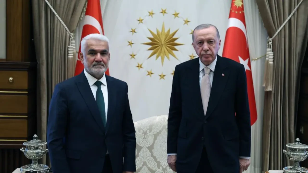 Cumhurbaşkanı Erdoğan'dan Beştepe'de kritik temaslar