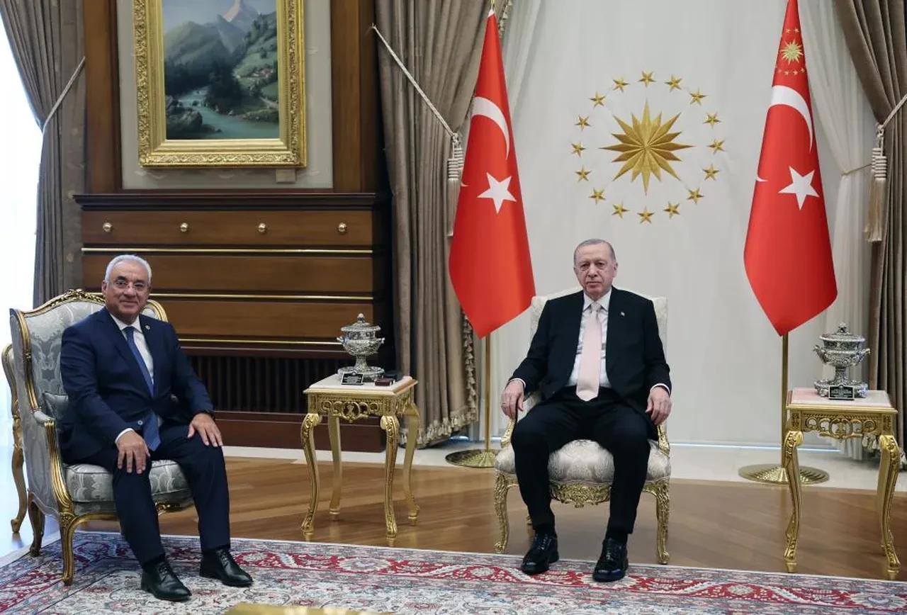 Cumhurbaşkanı Erdoğan'dan Beştepe'de kritik temaslar