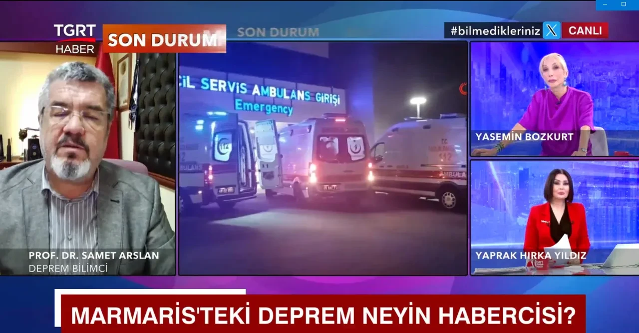 Ege Denizi'ndeki deprem sonrası uzman isimden rahatlatan açıklama! Daha büyük depremi tetikler mi?