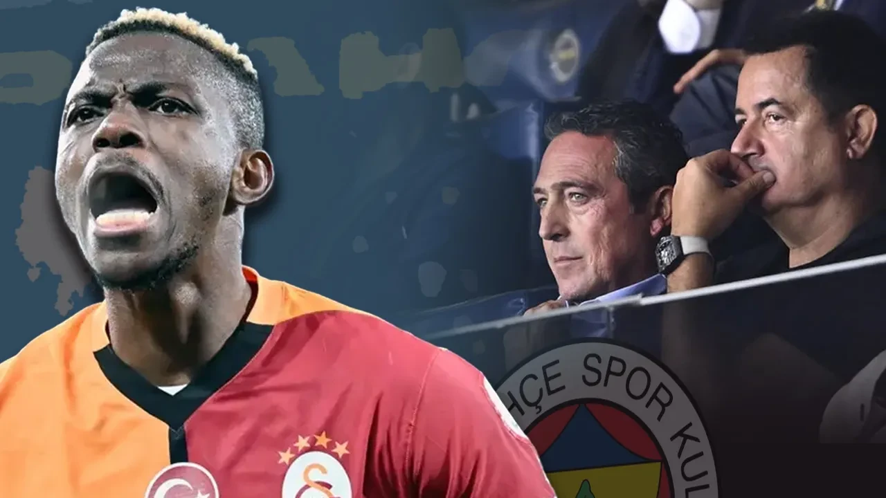 Fenerbahçe'nin forvet transferinde flaş Osimhen planı! Beklemeye geçtiler