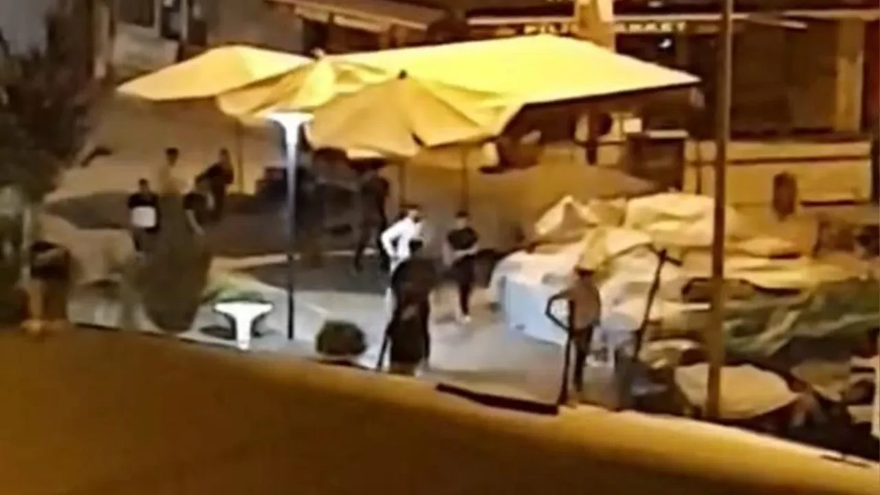 Iğdır’da gece yarısı meydan kavgası! Yumruklar Havada Uçuştu