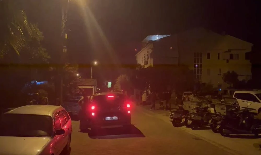 Marmaris açıklarında gece yarısı 5.8 büyüklüğünde deprem!