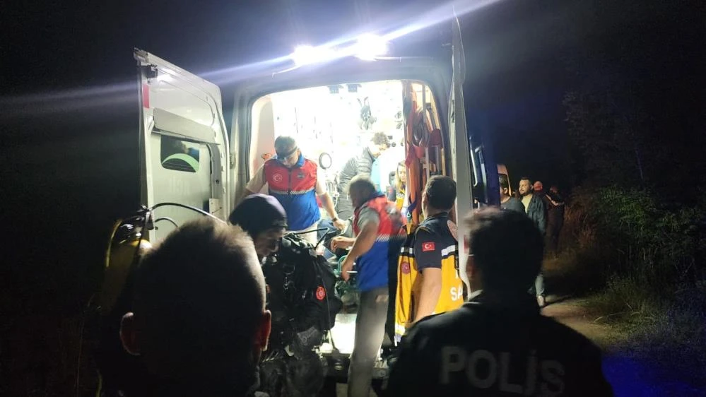 Bursa’da alabora olan teknede 1 kişi hayatını kaybetti!