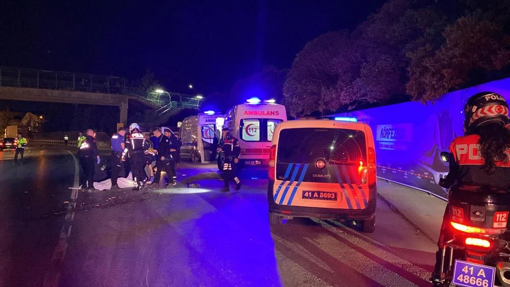 İzmit’te tırın altında kalan motosiklet sürücüsü hayatını kaybetti!