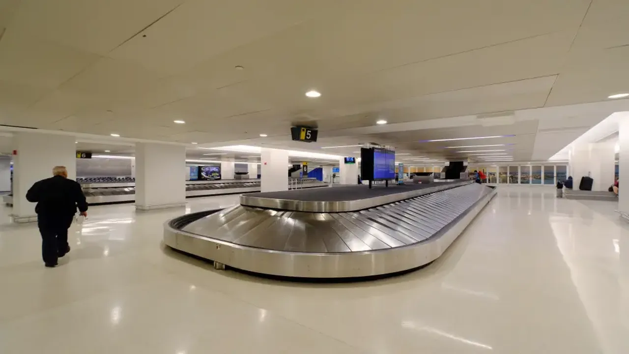 İki yaşındaki çocuk bagaj taşıma bandında sürüklenerek kayıplara karıştı