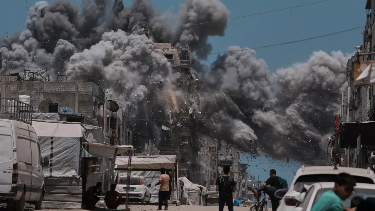 İsrail yine sivilleri hedef aldı! Yardım dağıtımı ölüm tuzağı oldu